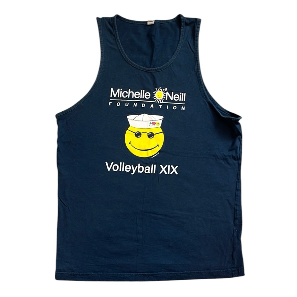 ☀️ Next Level Apparel | Navy Blue Muscle Tank Top